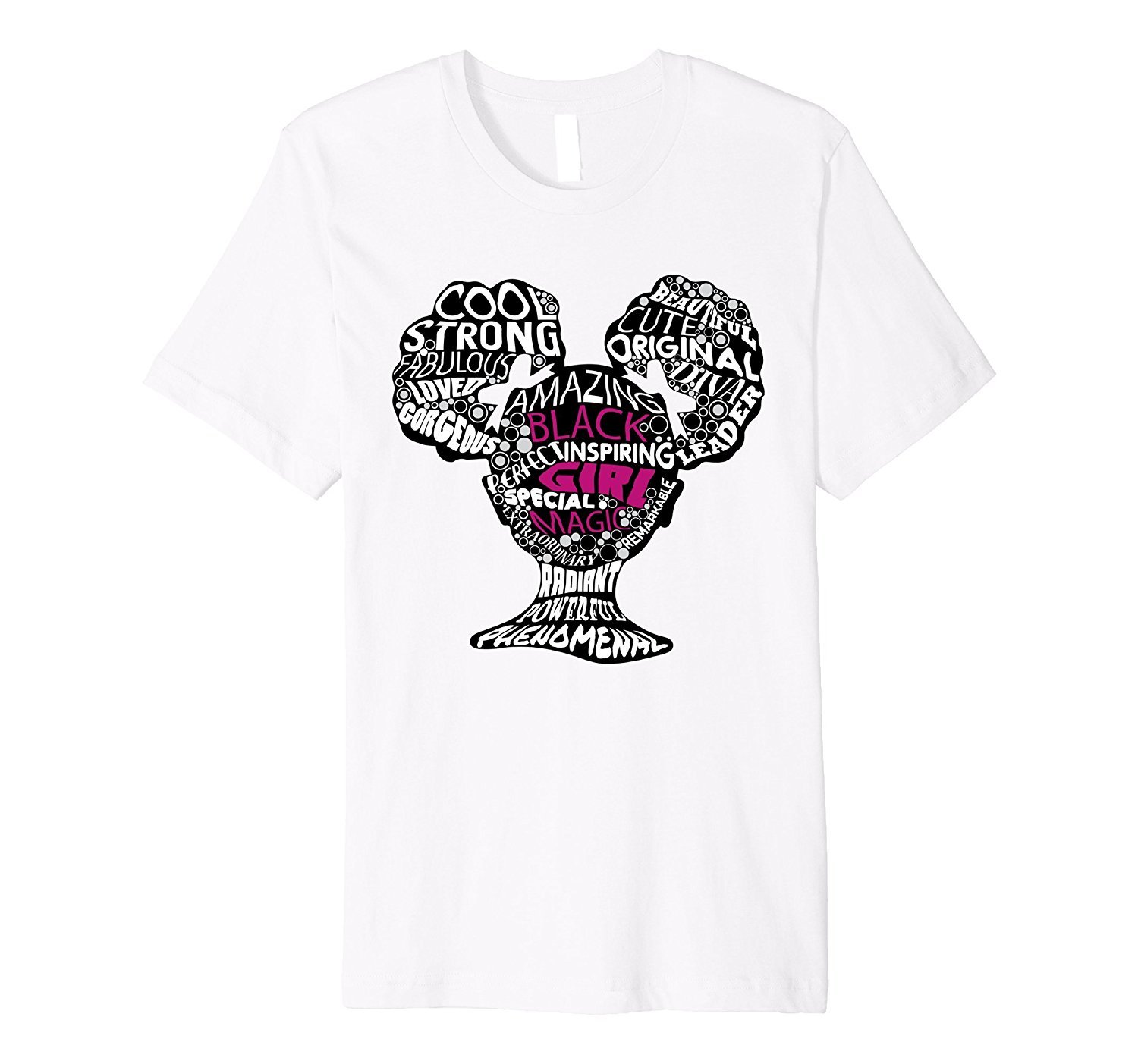 Black Girl Magic Word Montage T-Shirt 1 » Cool Gifts for You - Mfamilygift Black Girl Magic Word Montage T-Shirt 1