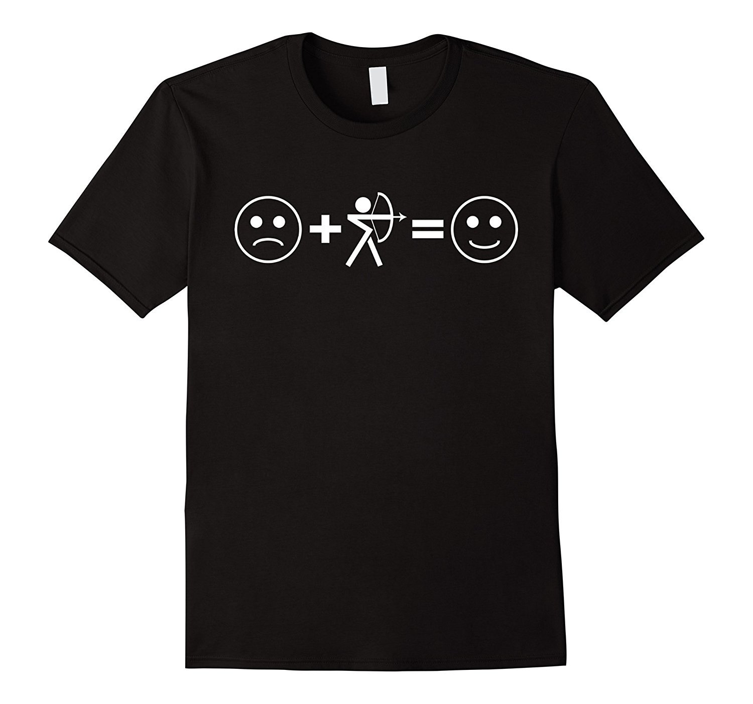 Bow Hunting / Archery Makes Me Happy T-Shirt