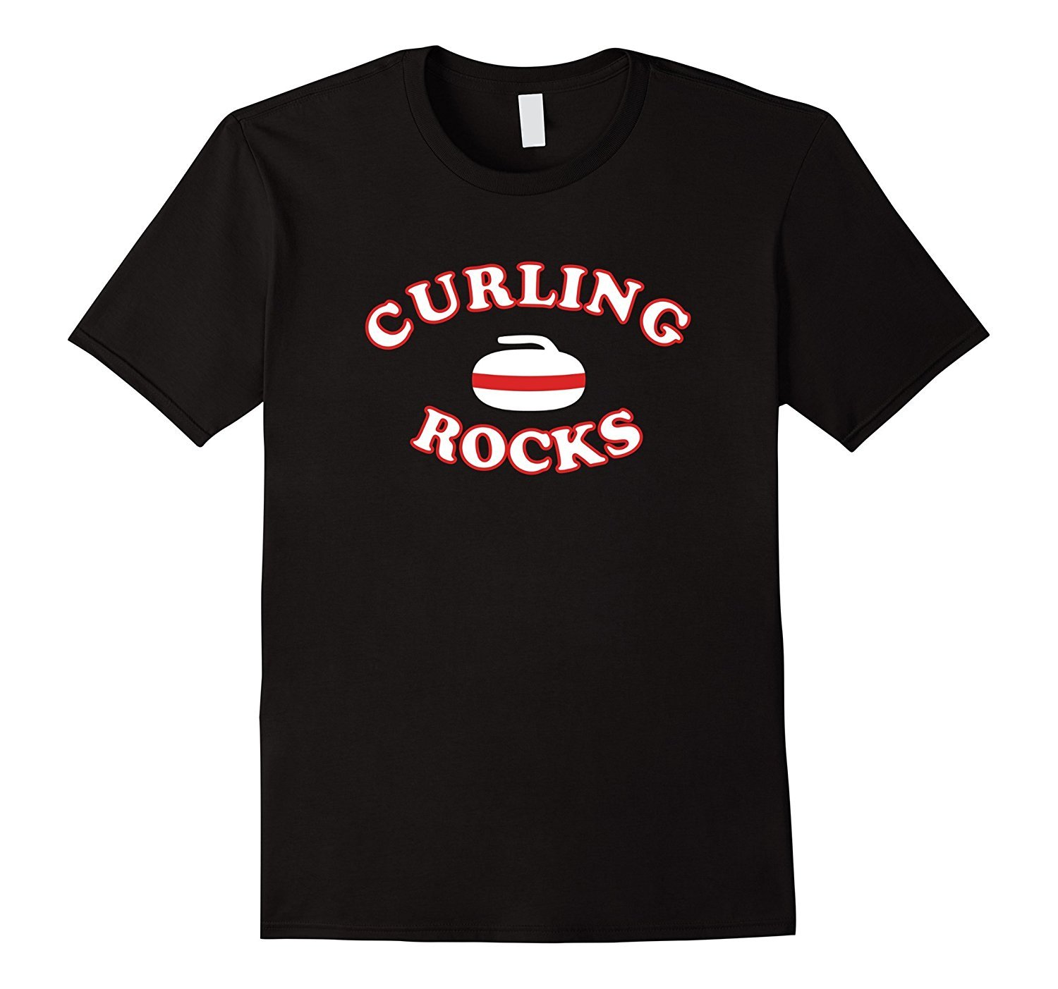Curling Rocks T-Shirt Curlers Shirt