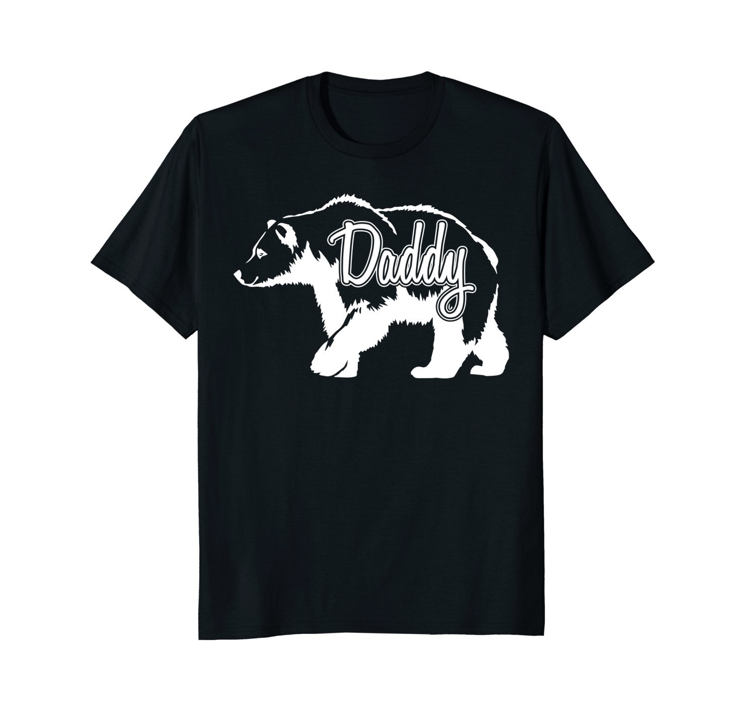Father’S Day Shirt Daddy Bear Outdoor Camping Tees Men Gifts