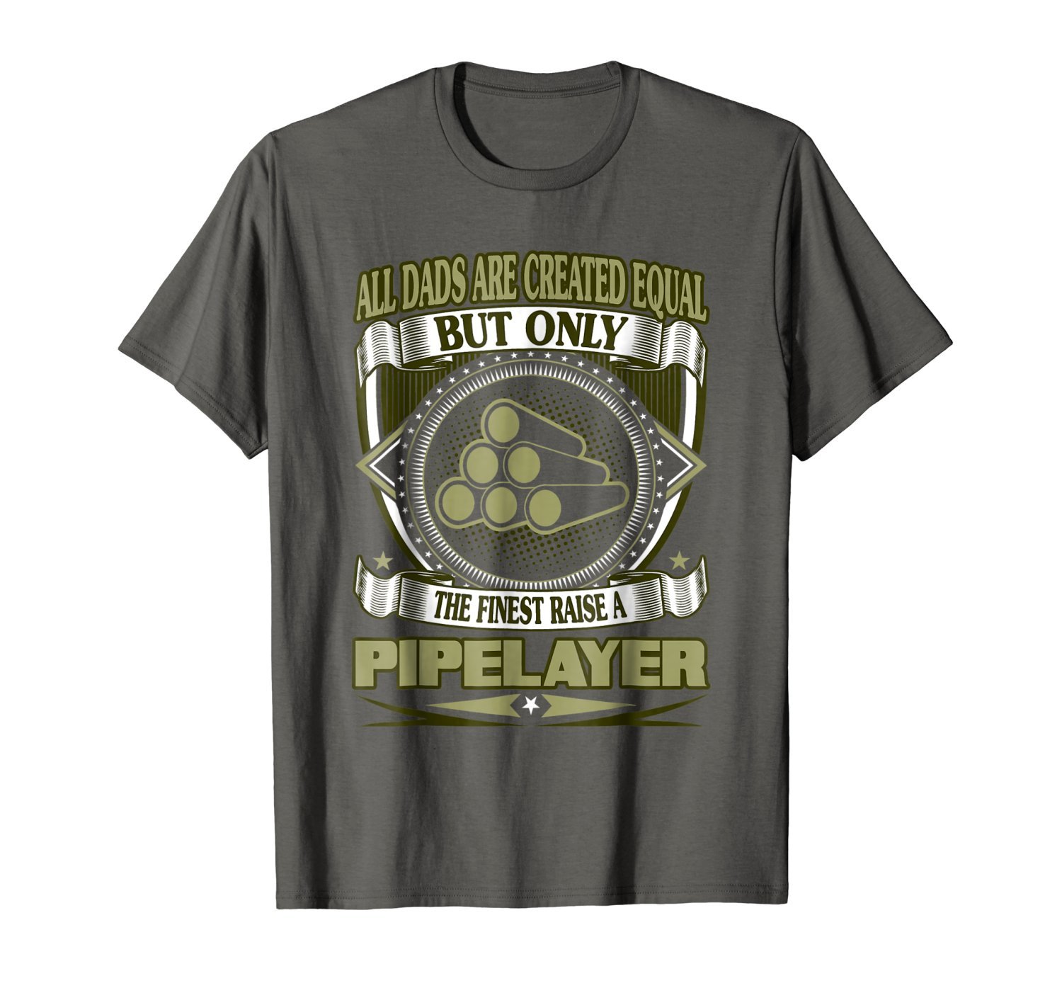 Finest Dads Raise A Pipelayer Fathers Day Gift Tshirt 2 » Cool Gifts for You - Mfamilygift Finest Dads Raise A Pipelayer Fathers Day Gift Tshirt 2