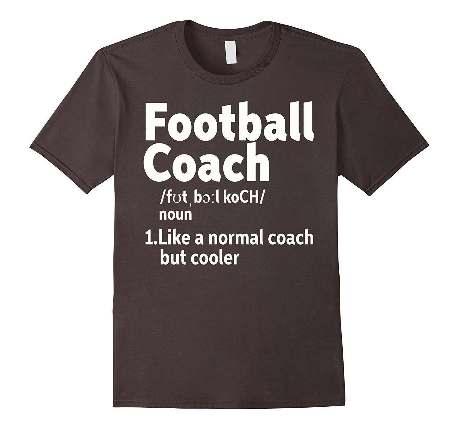 Football Coach Definition T-Shirt 1 » Cool Gifts for You - Mfamilygift Football Coach Definition T-Shirt 1