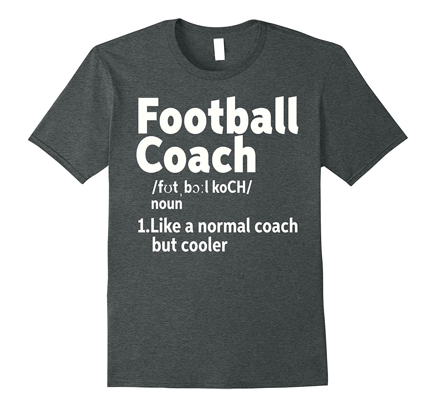 Football Coach Definition T-Shirt 3 » Cool Gifts for You - Mfamilygift Football Coach Definition T-Shirt 3