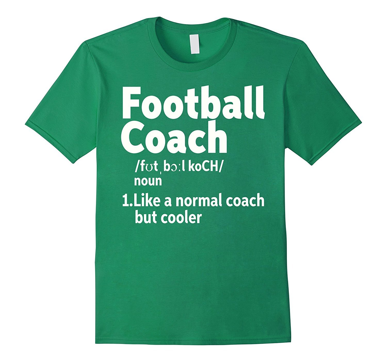 Football Coach Definition T-Shirt 4 » Cool Gifts for You - Mfamilygift Football Coach Definition T-Shirt 4