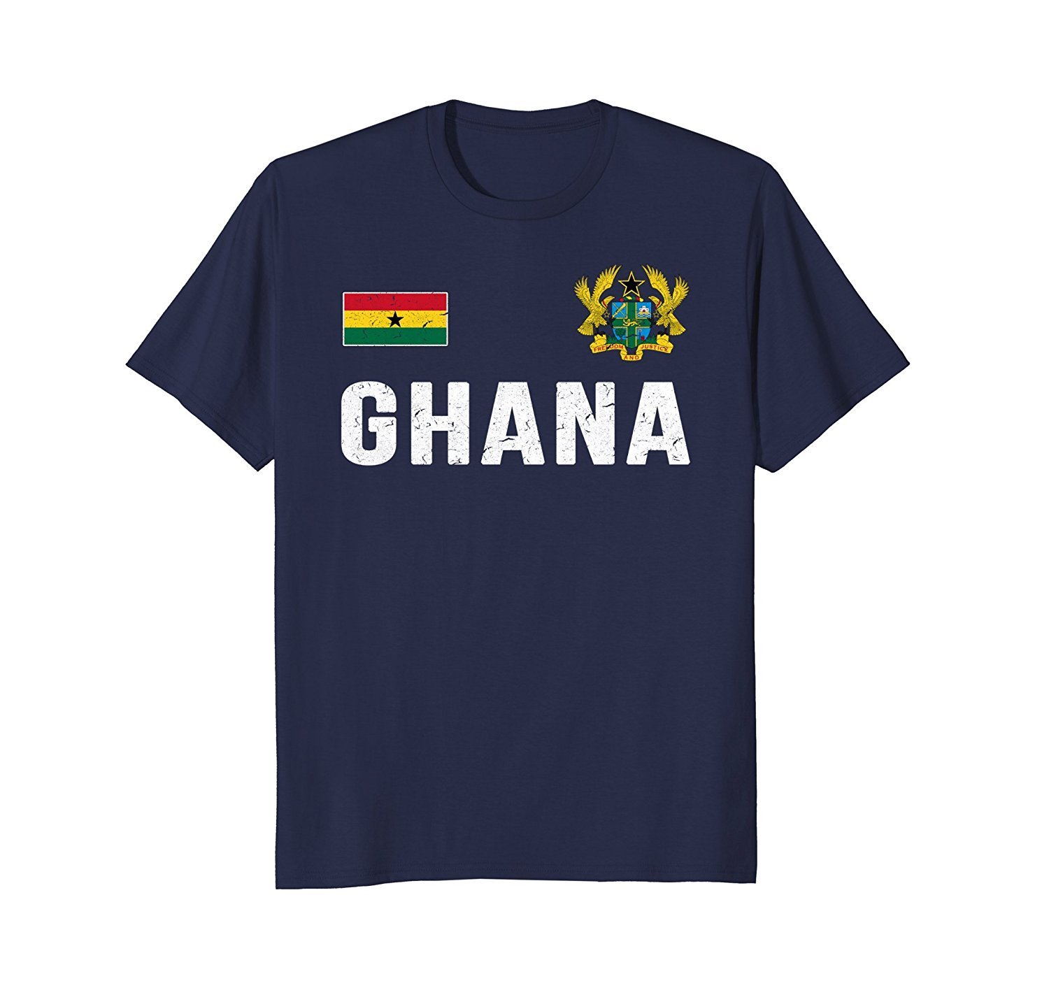 Ghana T-Shirt Soccer Jersey Style Football 2018 1 » Cool Gifts for You - Mfamilygift Ghana T-Shirt Soccer Jersey Style Football 2018 1