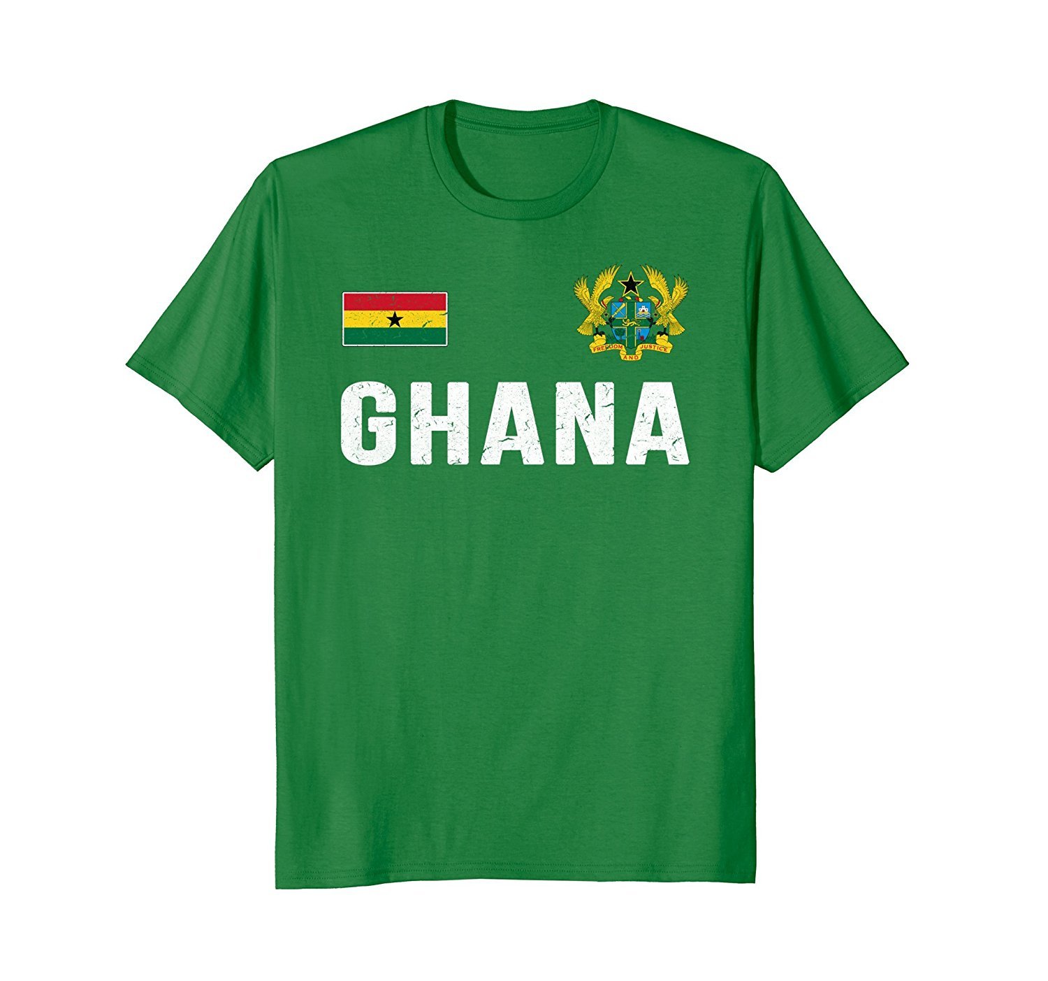 Ghana T-Shirt Soccer Jersey Style Football 2018 3 » Cool Gifts for You - Mfamilygift Ghana T-Shirt Soccer Jersey Style Football 2018 3