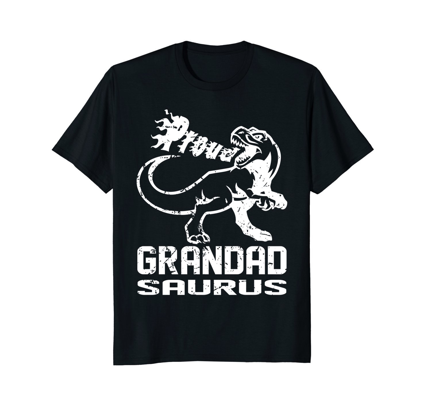 Grandadsaurus Shirt Grandpa Dinosaur Fathers Day Men Dad