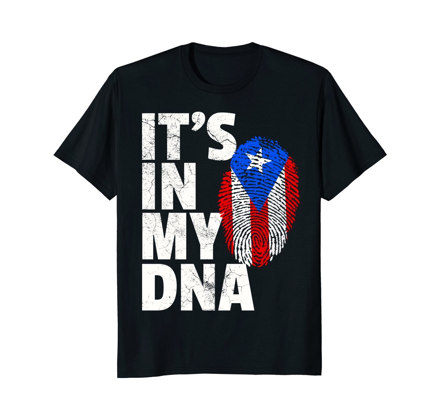 It’S In My Dna Puerto Rico Rican Flag Shirt Men Father’S Day