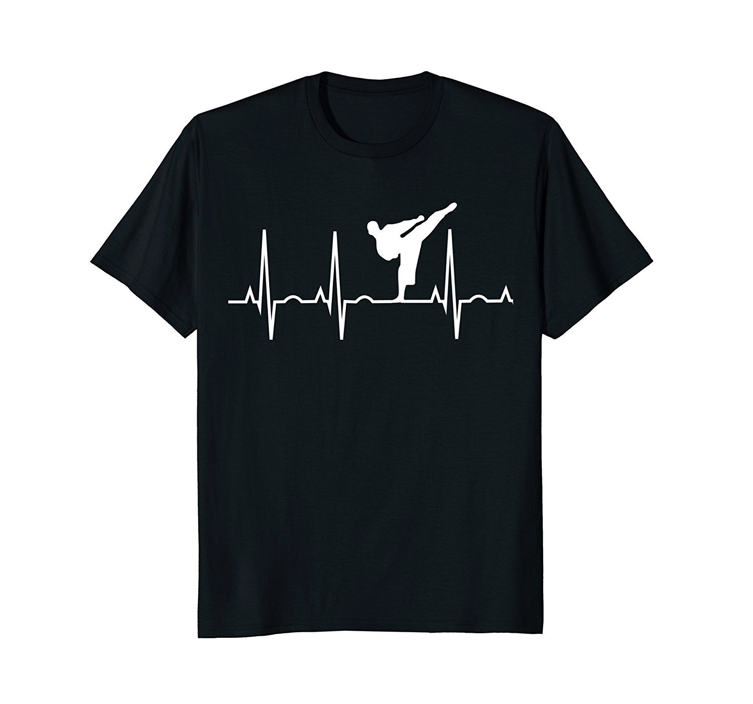 Karate Heartbeat Shirt – Perfect Martial Arts Karate T-Shirt