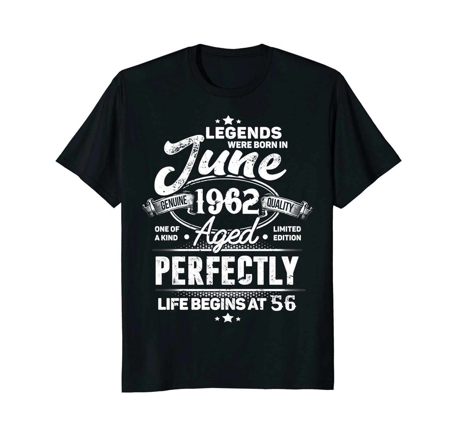 Legends Were Born In June 1962, 56Th Birthday Gift Shirt Legends Were Born In June 1962, 56Th Birthday Gift Shirt