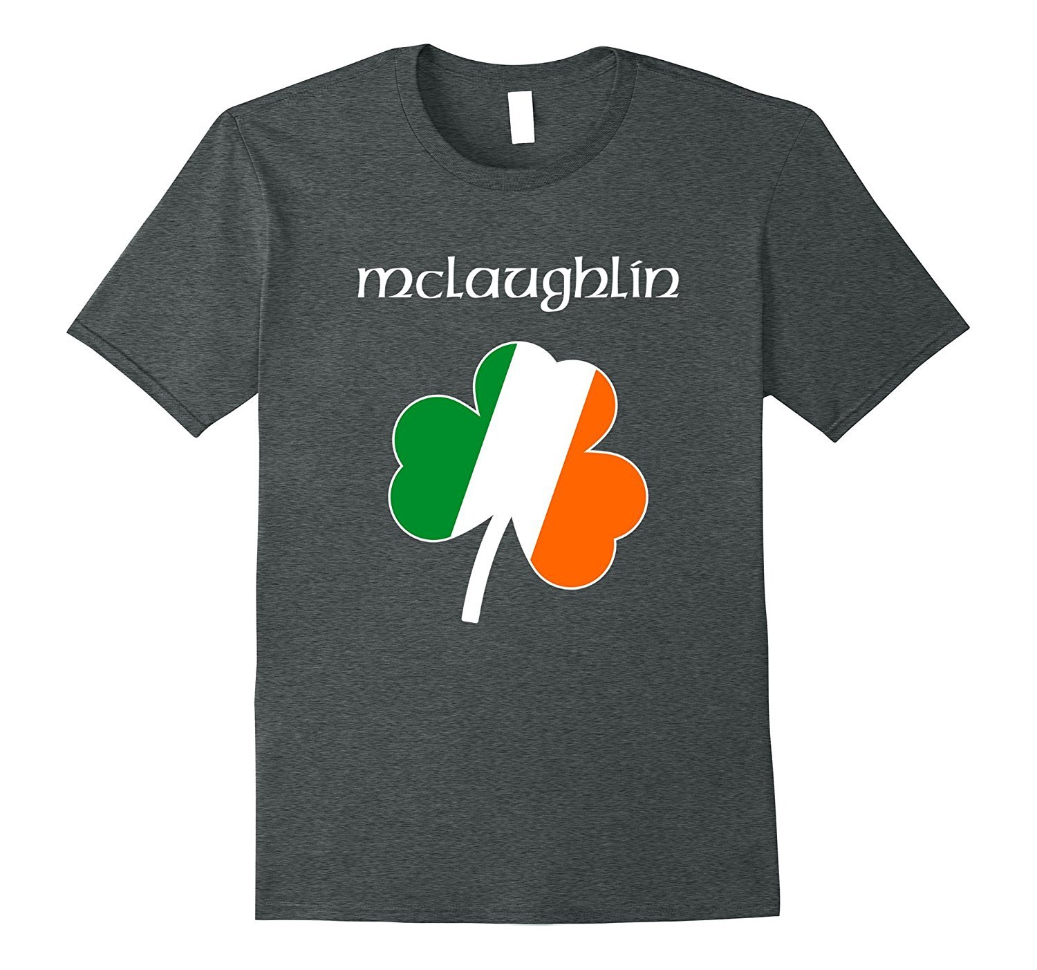 Mclaughlin T Shirt Irish Shamrock Irish Name Tee 1 » Cool Gifts for You - Mfamilygift Mclaughlin T Shirt Irish Shamrock Irish Name Tee 1
