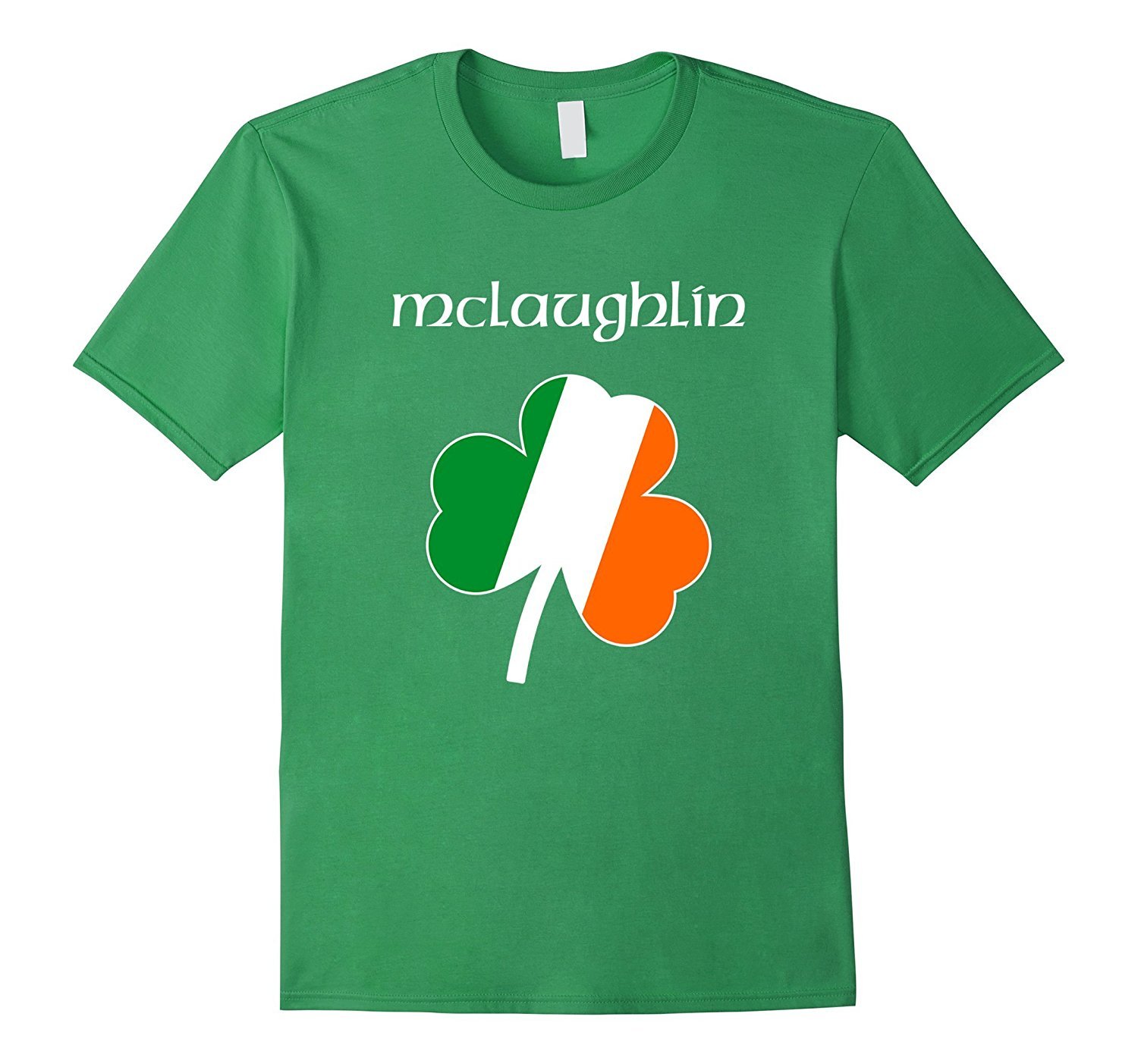 Mclaughlin T Shirt Irish Shamrock Irish Name Tee 2 » Cool Gifts for You - Mfamilygift Mclaughlin T Shirt Irish Shamrock Irish Name Tee 2