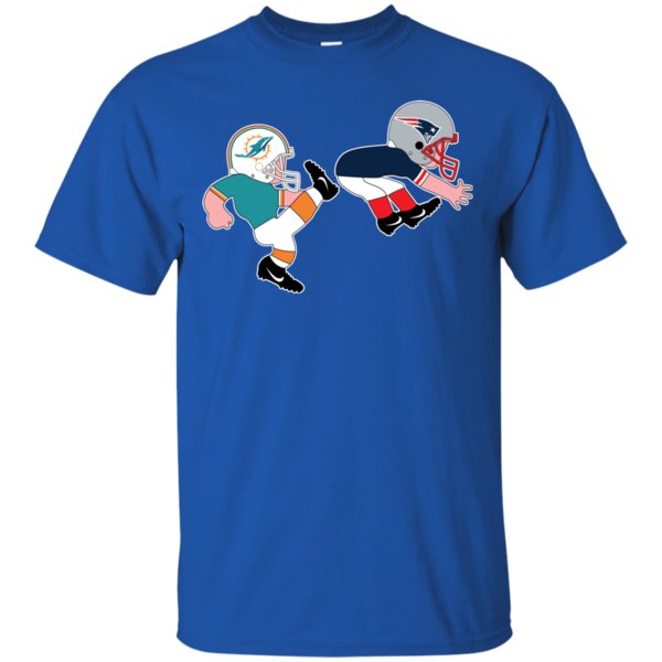 Shop From 1000 Unique Miami Dolphins Kick Ass New England Patriots Shirt 2 » Cool Gifts for You - Mfamilygift Shop From 1000 Unique Miami Dolphins Kick Ass New England Patriots Shirt 2