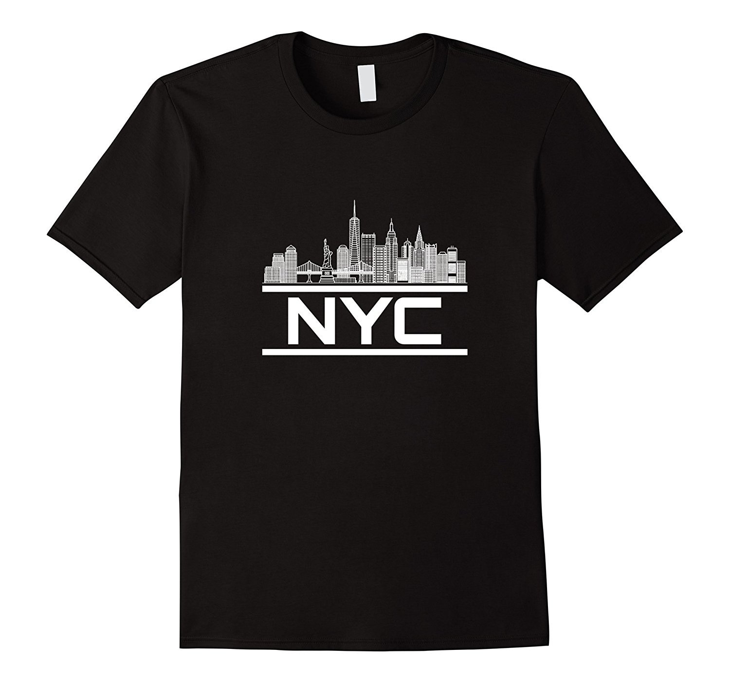 Nyc New York City Skyline Souvenir 3 T-Shirt Nyc New York City Skyline Souvenir 3 T-Shirt