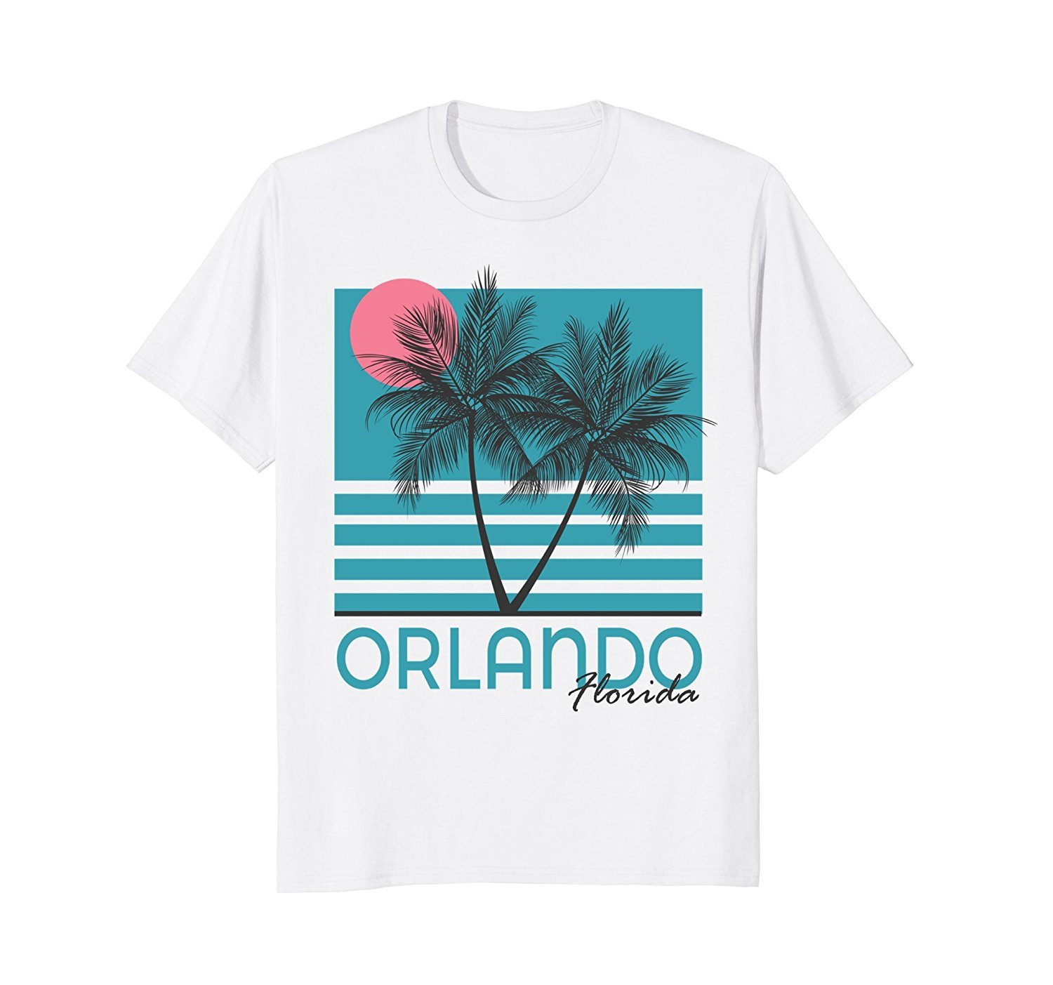 Orlando Beach Fl T Shirt Vintage Florida Souvenirs