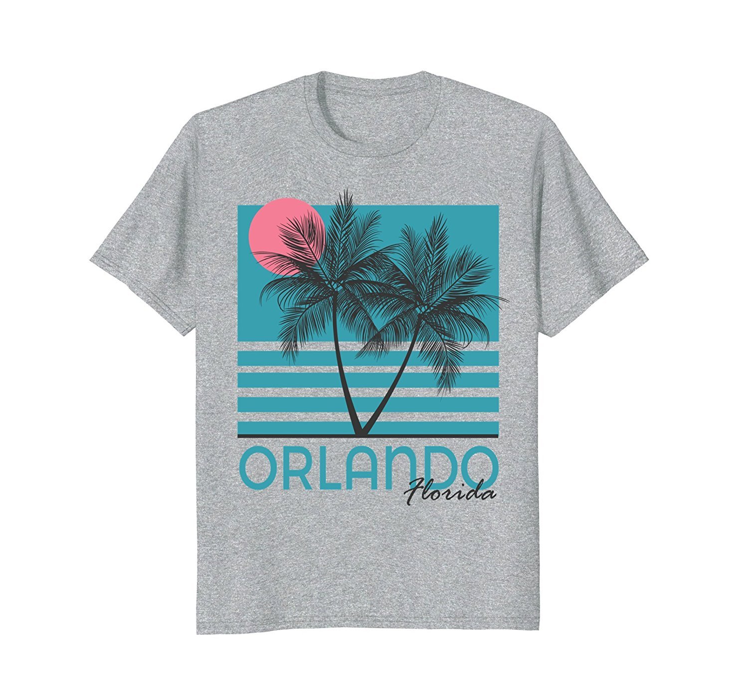 Orlando Beach Fl T Shirt Vintage Florida Souvenirs 1&nbsp;