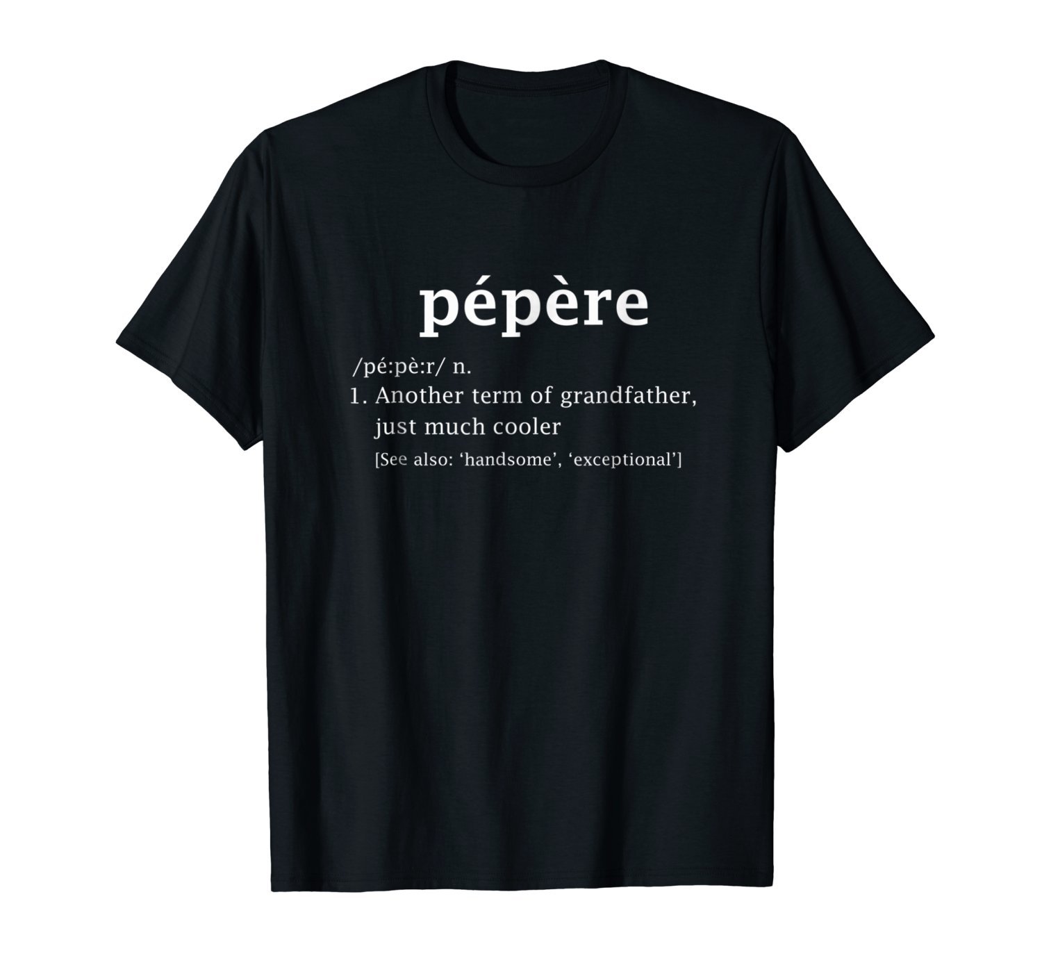 Pepere Definition Funny Father’S Day Gift For French Grandpa