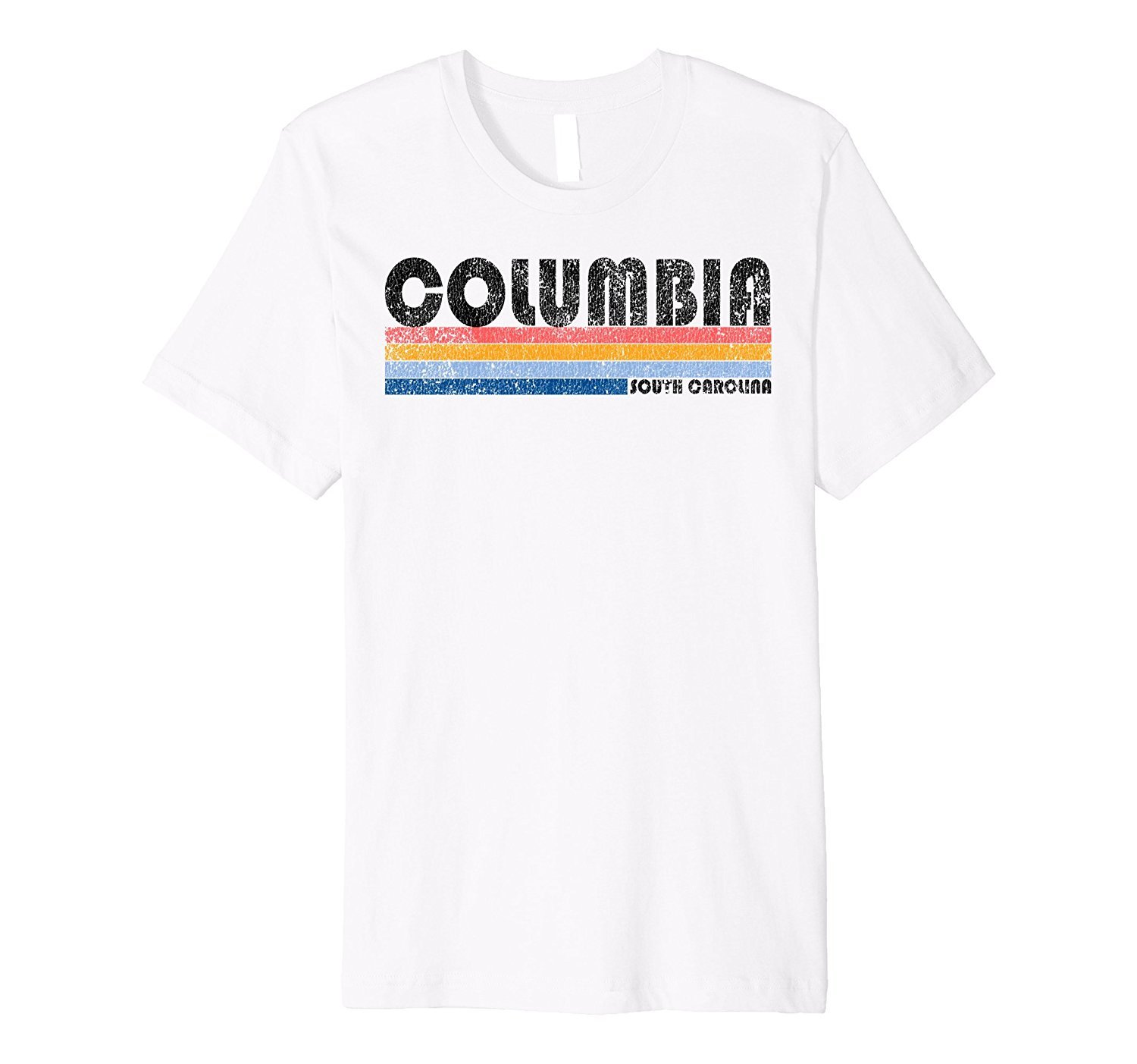Premium Vintage 1980S Style Columbia Sc T Shirt