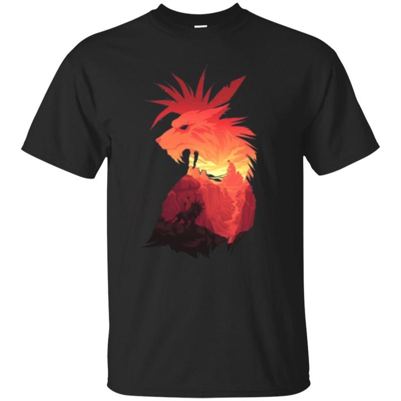 Shop From 1000 Unique Red Xiii Cosmo Memory Ff7 T-Shirts