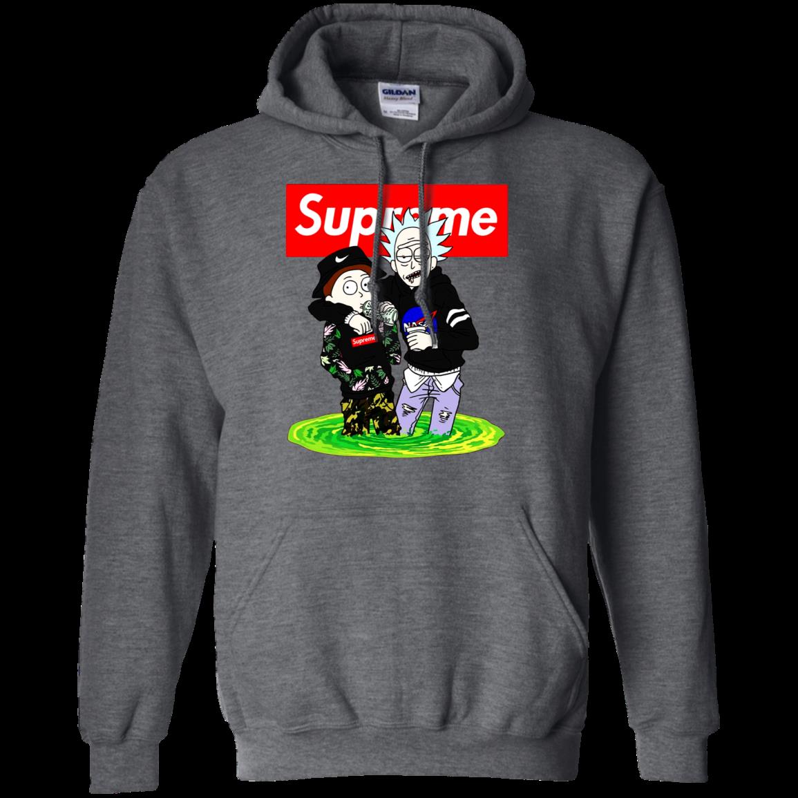 Shop From 1000 Unique Rick And Morty Supreme Men’S Hoodie 2 » Cool Gifts for You - Mfamilygift Shop From 1000 Unique Rick And Morty Supreme Men’S Hoodie 2