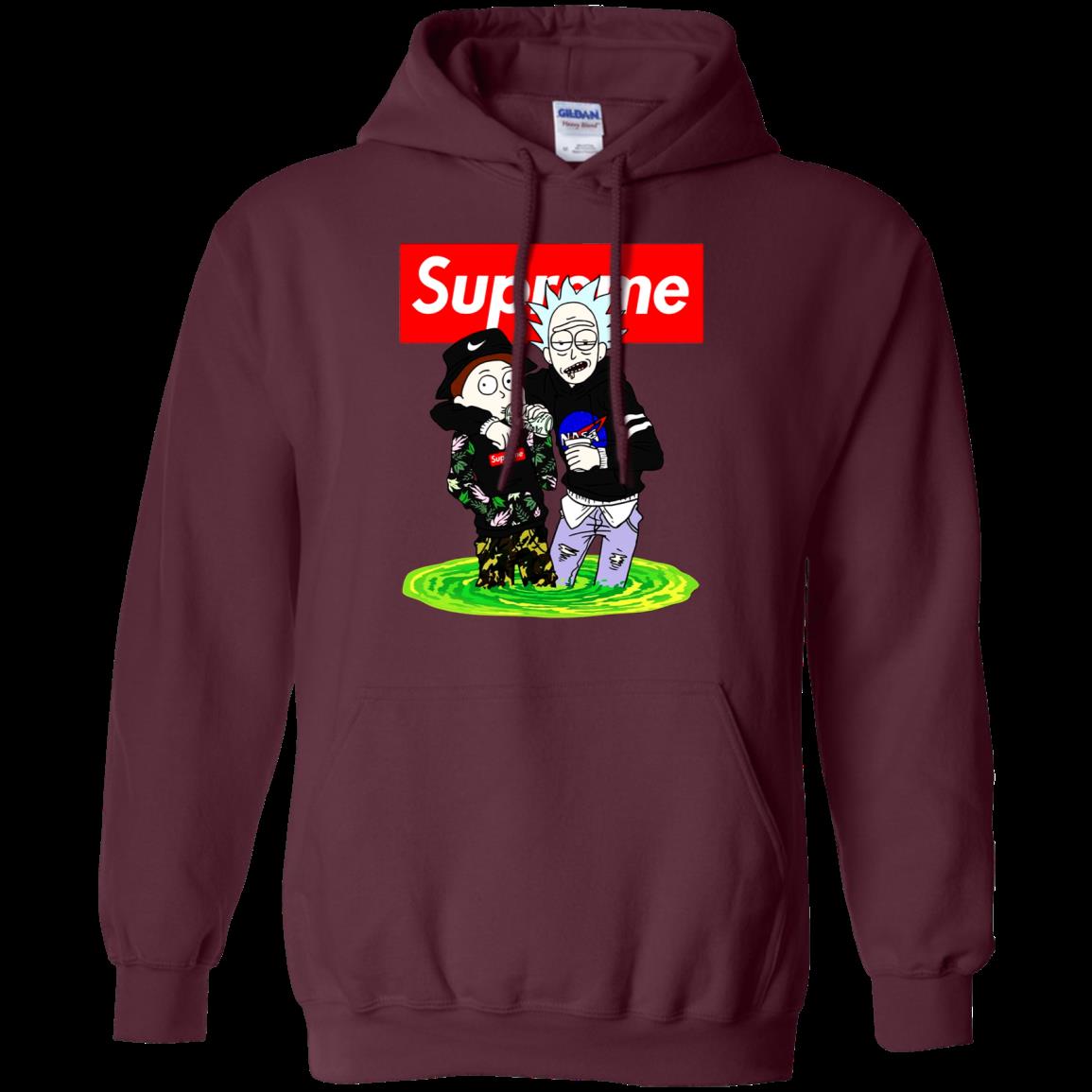 Shop From 1000 Unique Rick And Morty Supreme Men’S Hoodie 3 » Cool Gifts for You - Mfamilygift Shop From 1000 Unique Rick And Morty Supreme Men’S Hoodie 3