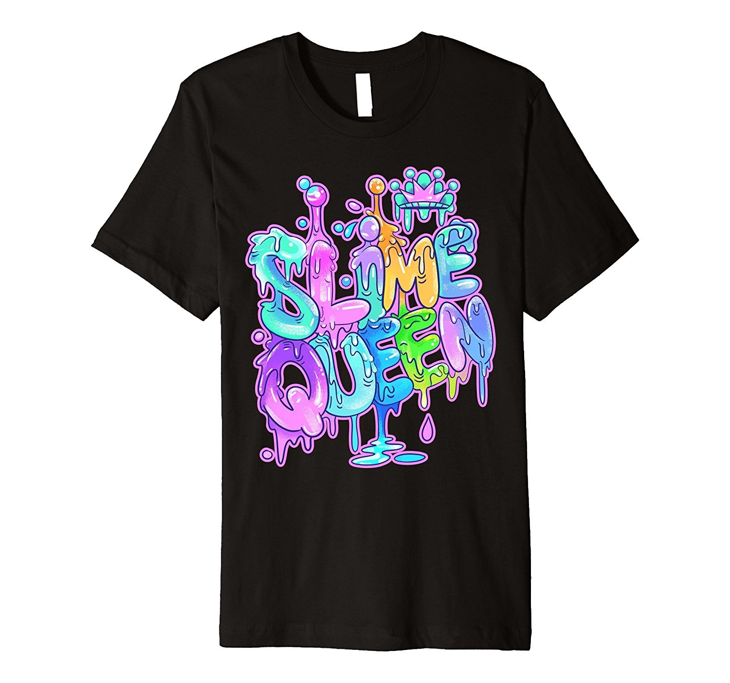 Slime Queen Kids T-Shirt