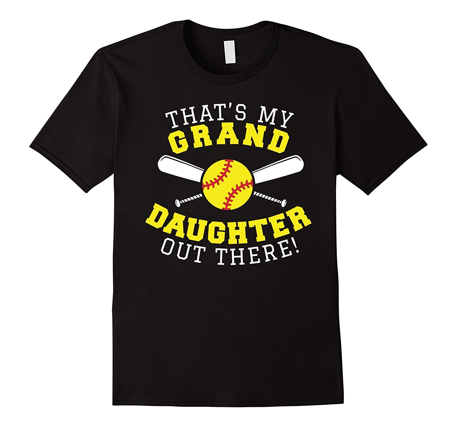Softball Grandparent T-Shirt – That’S My Granddaughter