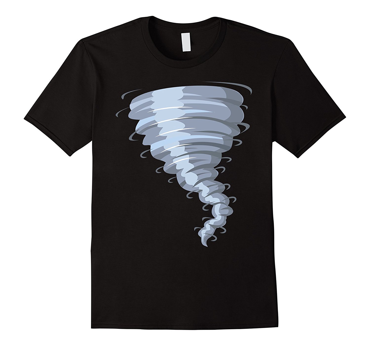 Tornado Costume Shirt Storm Twister Scary Weather Hurricane
