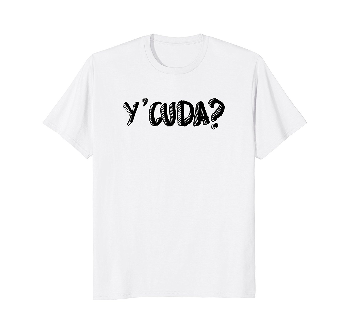 Y’Cuda Funny T-Shirt (5 Color Options) Y’Cuda Funny T-Shirt (5 Color Options)