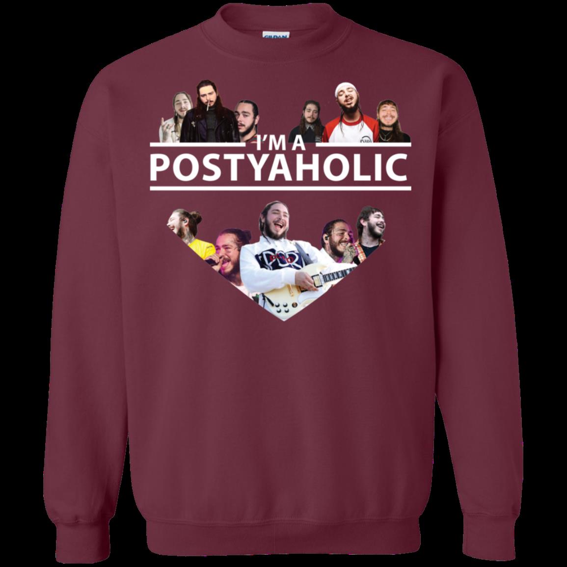 Shop Im A Postyaholic Sweatshirt 1 » Cool Gifts for You - Mfamilygift Shop Im A Postyaholic Sweatshirt 1