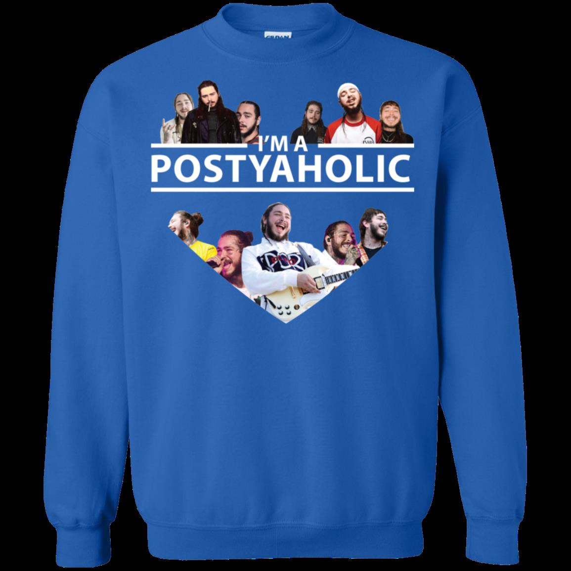 Shop Im A Postyaholic Sweatshirt 2 » Cool Gifts for You - Mfamilygift Shop Im A Postyaholic Sweatshirt 2