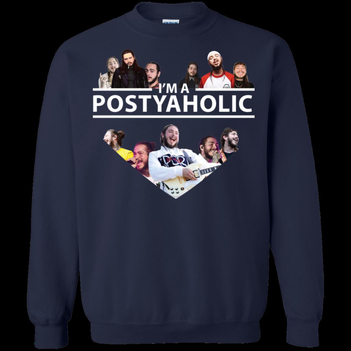 Shop Im A Postyaholic Sweatshirt 3 » Cool Gifts for You - Mfamilygift Shop Im A Postyaholic Sweatshirt 3