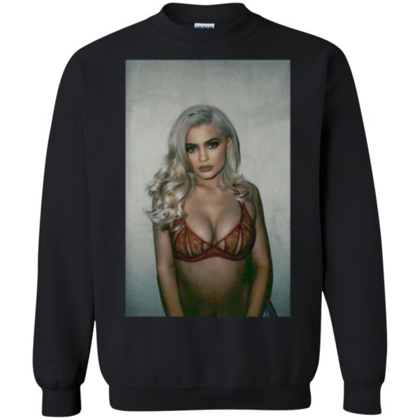 Shop Kylie Jenner Photoshoot Trendy Instagram Sweatshirt – Moano Store
