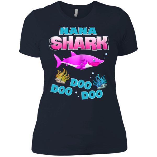 Shop Nana Shark Doo Doo Doo – Mothers Day Ladies T-Shirt 2 » Cool Gifts for You - Mfamilygift Shop Nana Shark Doo Doo Doo – Mothers Day Ladies T-Shirt 2