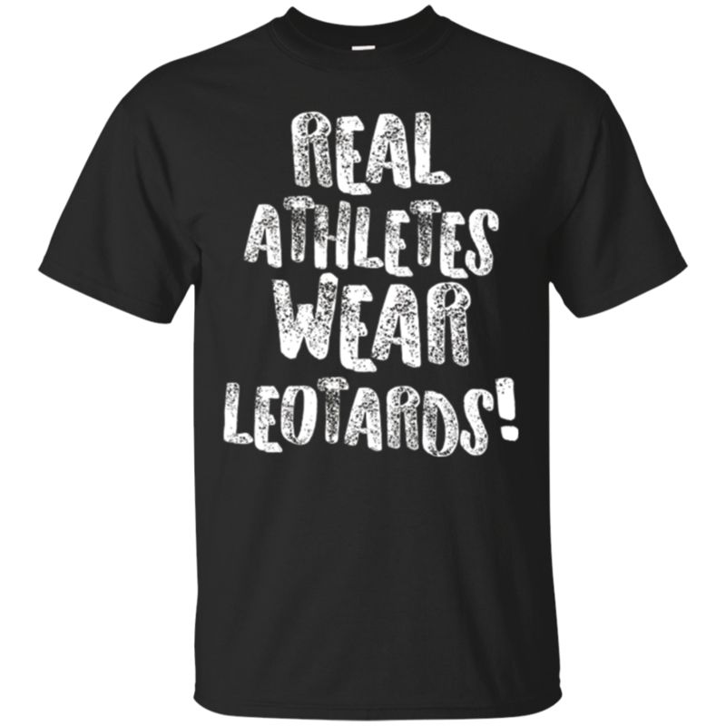 Shop Real Athletes Wear Leotards Shirt For Gymnastics, White