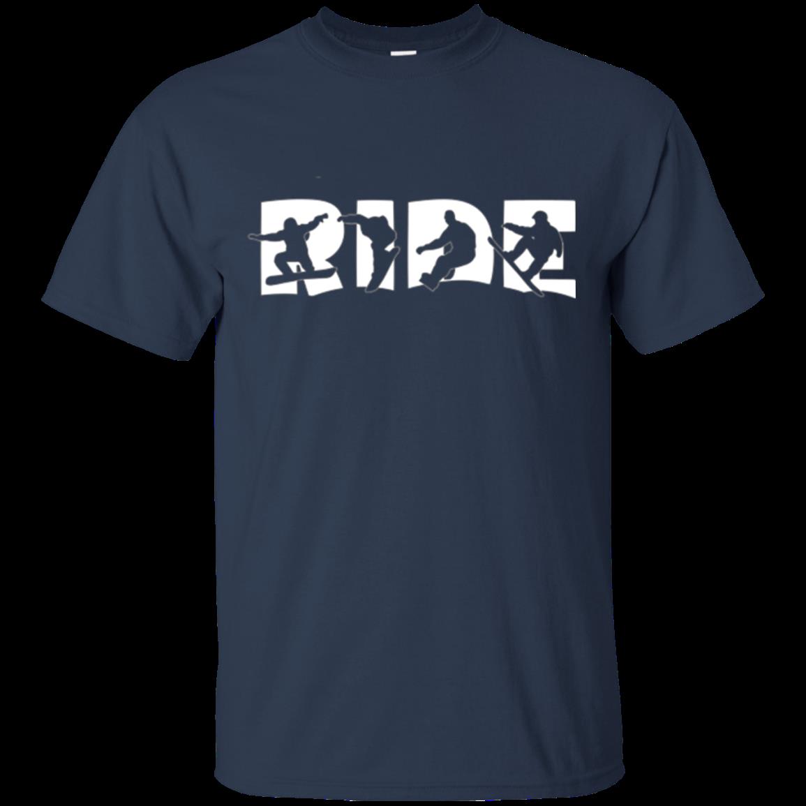 Shop Ride Snowboard T Shirt, Silhouette Snowboarding Graphic Tee 1 » Cool Gifts for You - Mfamilygift Shop Ride Snowboard T Shirt, Silhouette Snowboarding Graphic Tee 1