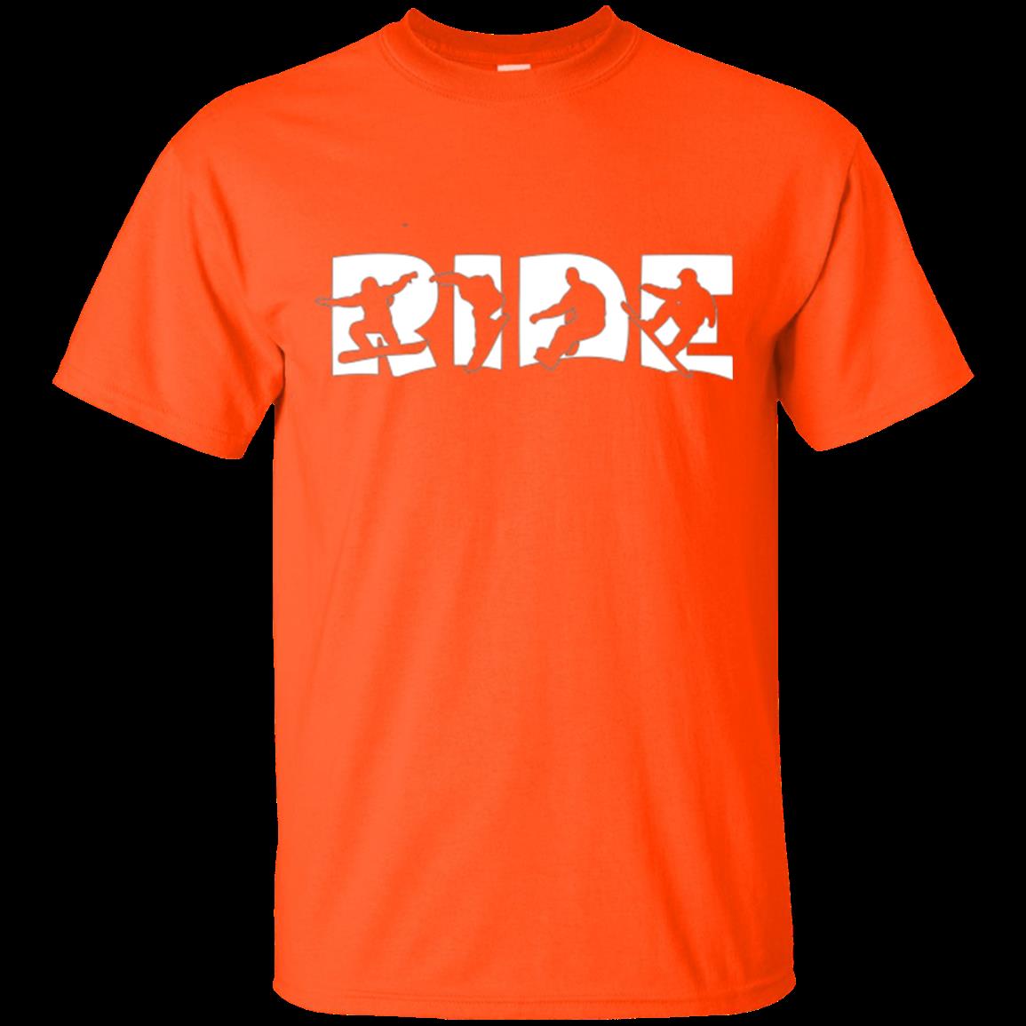 Shop Ride Snowboard T Shirt, Silhouette Snowboarding Graphic Tee 2 » Cool Gifts for You - Mfamilygift Shop Ride Snowboard T Shirt, Silhouette Snowboarding Graphic Tee 2
