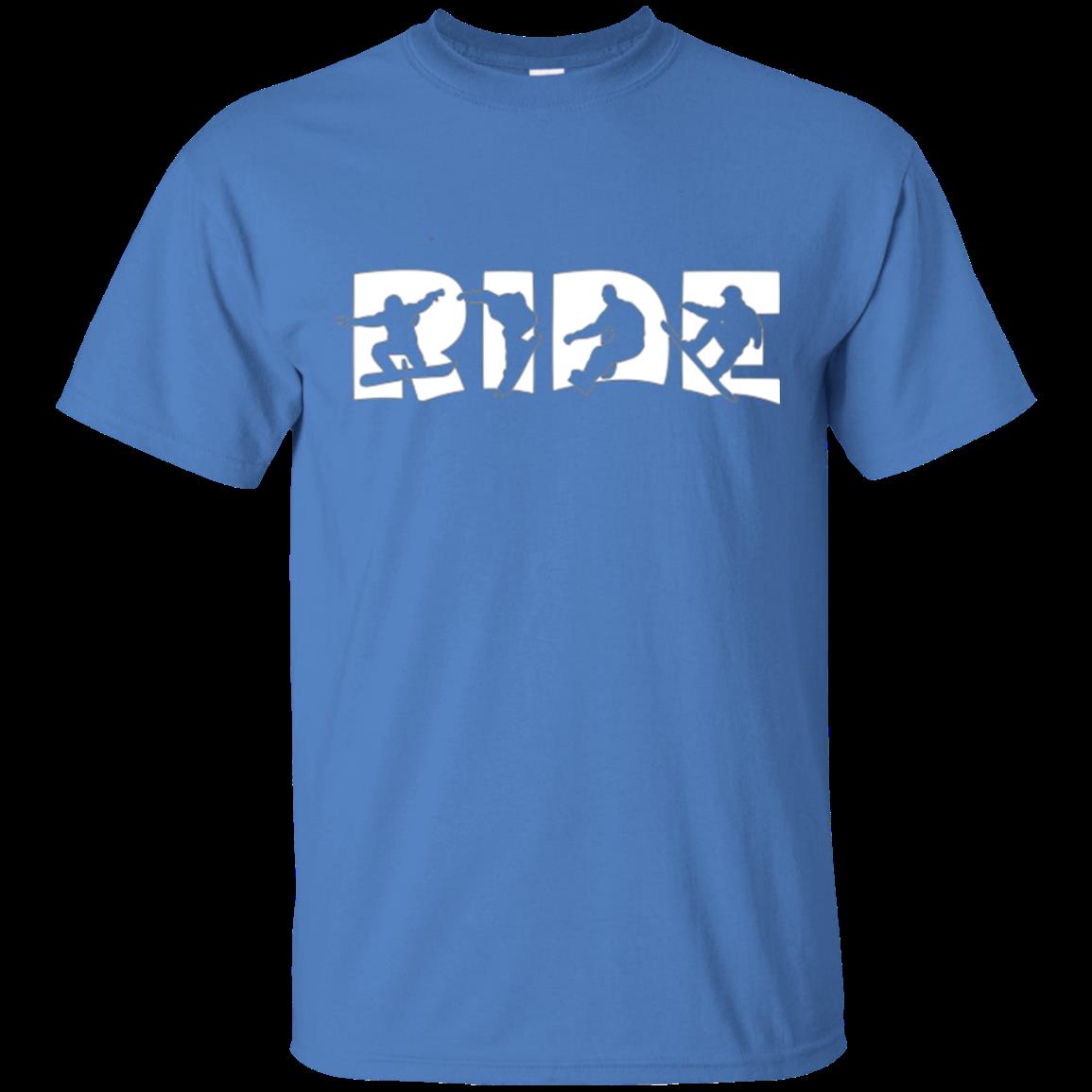 Shop Ride Snowboard T Shirt, Silhouette Snowboarding Graphic Tee 3 » Cool Gifts for You - Mfamilygift Shop Ride Snowboard T Shirt, Silhouette Snowboarding Graphic Tee 3