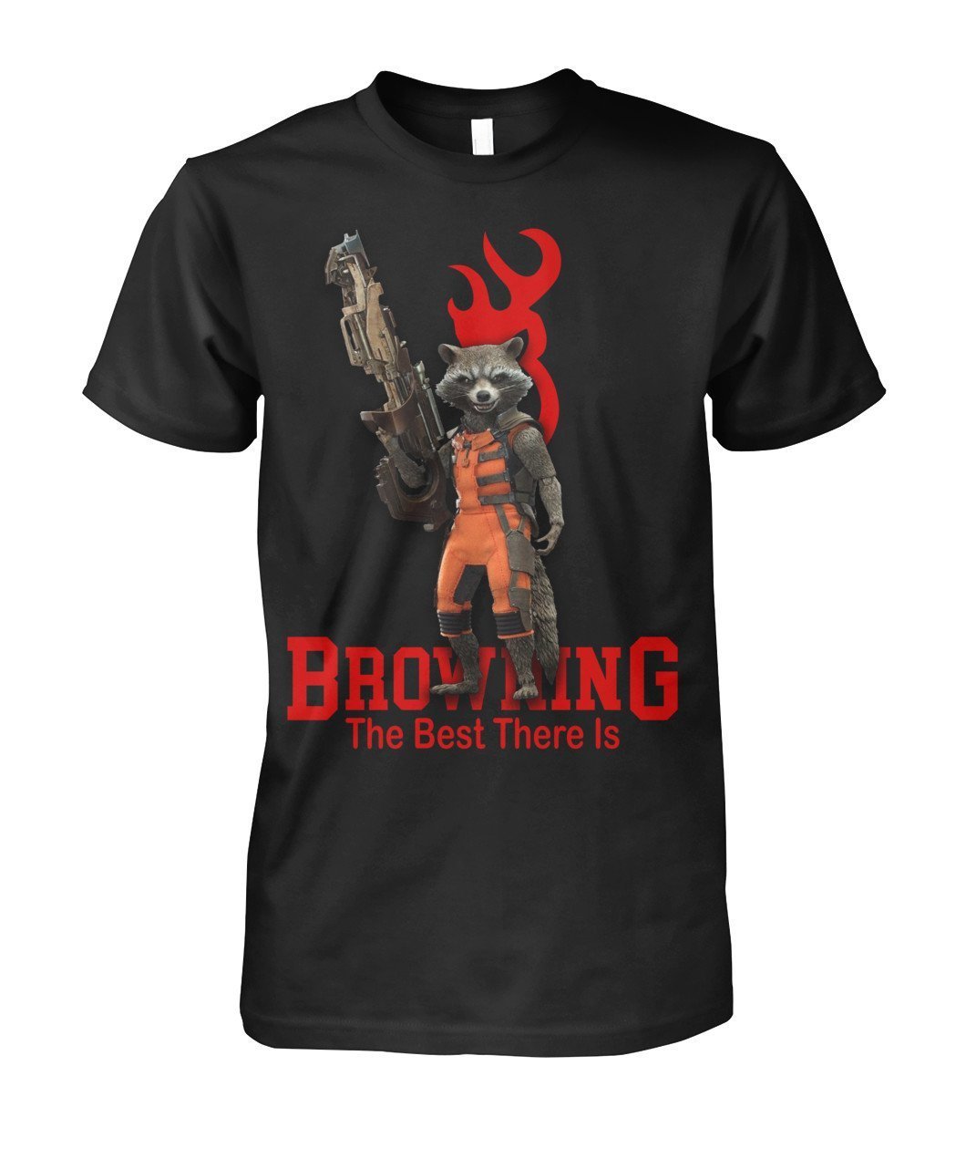 Shop Rocket Browning Best There Shirt Hoodie