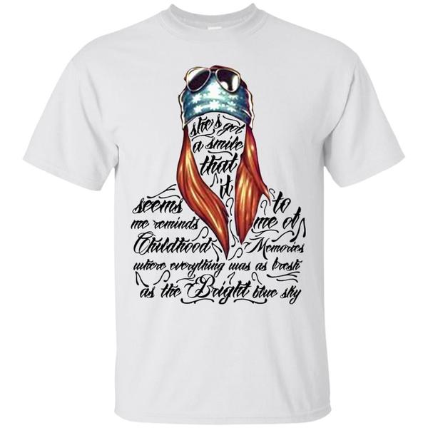 Shop She’S Got A Smile It Seems To Me Reminds Axl Rose Shirt Shop She’S Got A Smile It Seems To Me Reminds Axl Rose Shirt