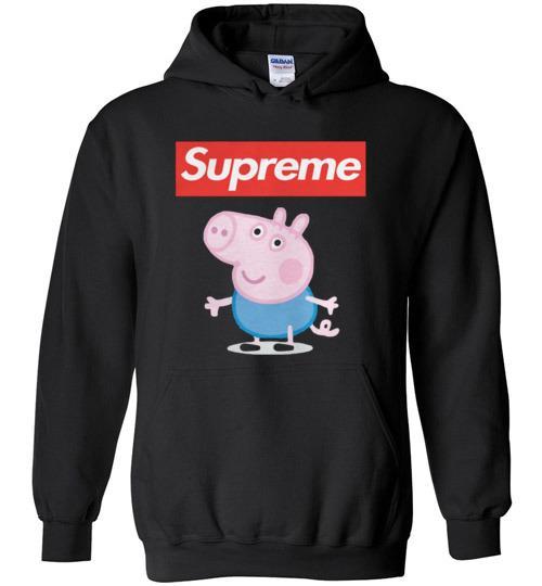 Shop Supreme Peppa Pig Hoodie