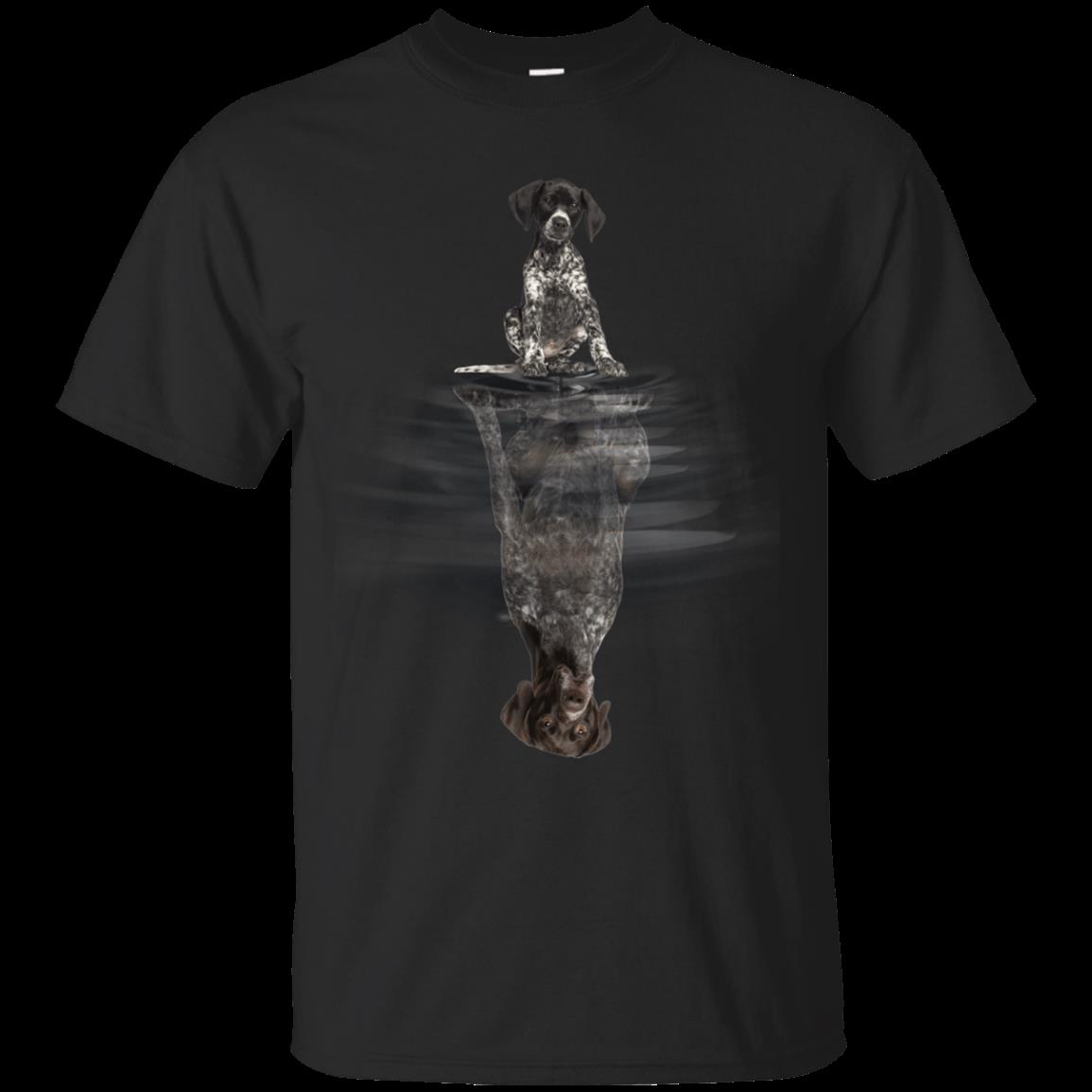Short Haired German Pointer Shirts Small And Big