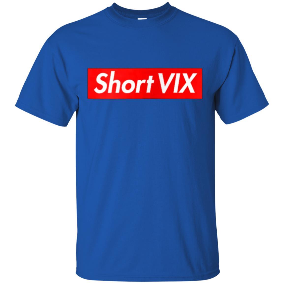 Short Vix Box Logo T-Shirt 3 » Cool Gifts for You - Mfamilygift Short Vix Box Logo T-Shirt 3