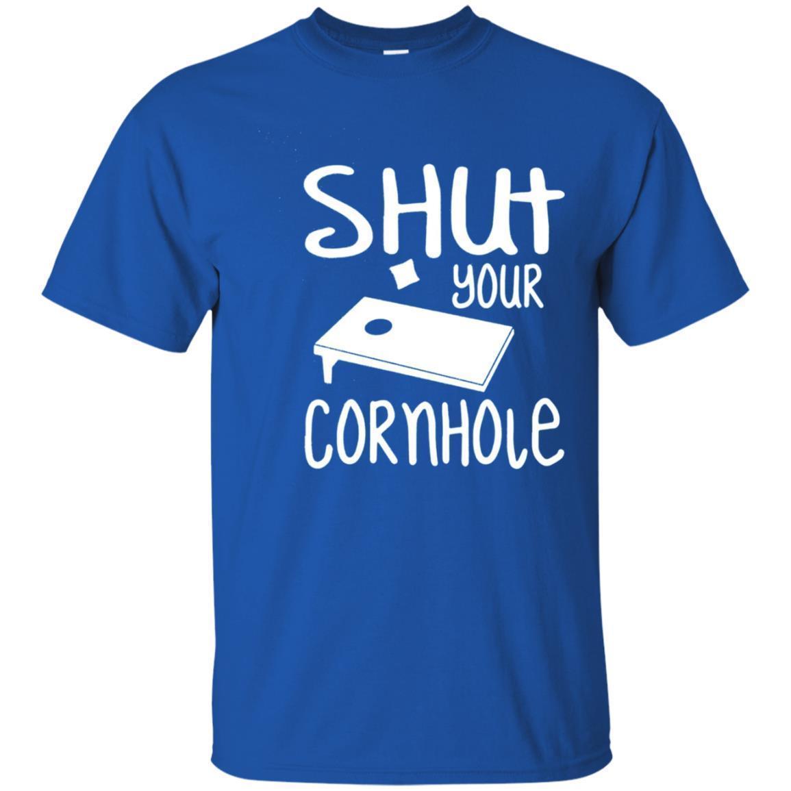 Shut Your Cornhole Funny Party Lawn Game T Shirt 3 » Cool Gifts for You - Mfamilygift Shut Your Cornhole Funny Party Lawn Game T Shirt 3