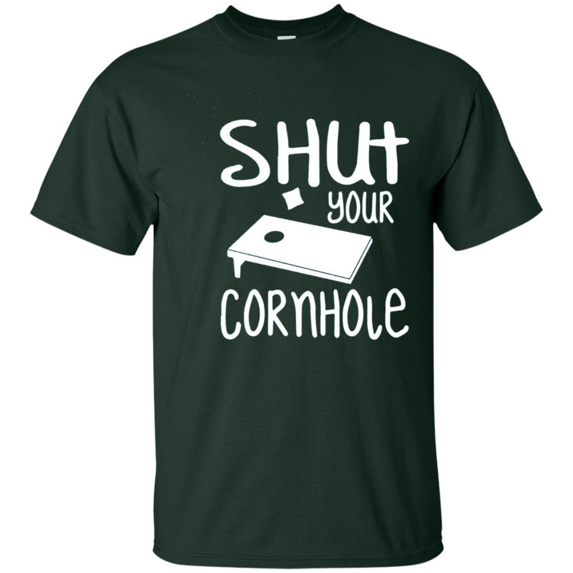 Shut Your Cornhole Funny Party Lawn Game T Shirt 4 » Cool Gifts for You - Mfamilygift Shut Your Cornhole Funny Party Lawn Game T Shirt 4