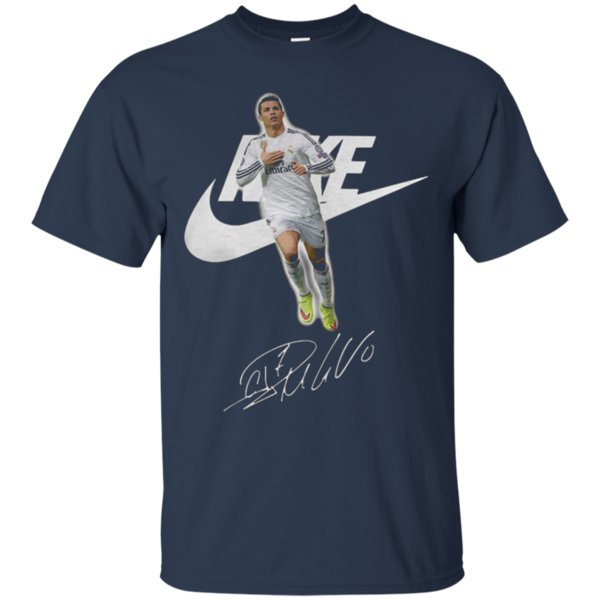 Signed Nike Cristiano Ronaldo Shirt Cotton Shirt 1 » Cool Gifts for You - Mfamilygift Signed Nike Cristiano Ronaldo Shirt Cotton Shirt 1