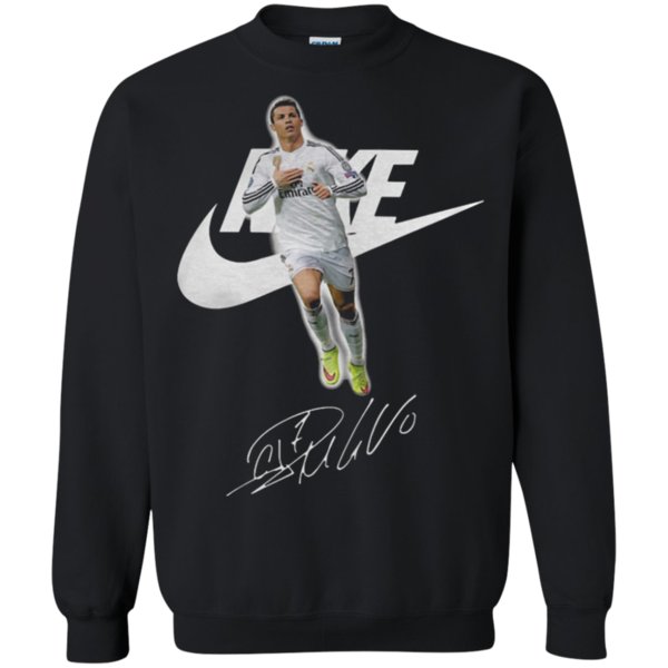 Signed Nike Cristiano Ronaldo Shirt Sweatshirt Signed Nike Cristiano Ronaldo Shirt Sweatshirt