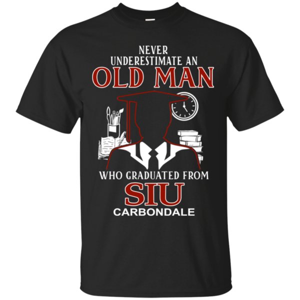 Siu Carbondale Graduate Man T Shirt Hoodies Sweatshirt