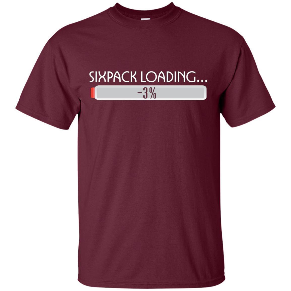 Sixpack Loading… -3% Funny Fat Men Shirt 2 » Cool Gifts for You - Mfamilygift Sixpack Loading… -3% Funny Fat Men Shirt 2