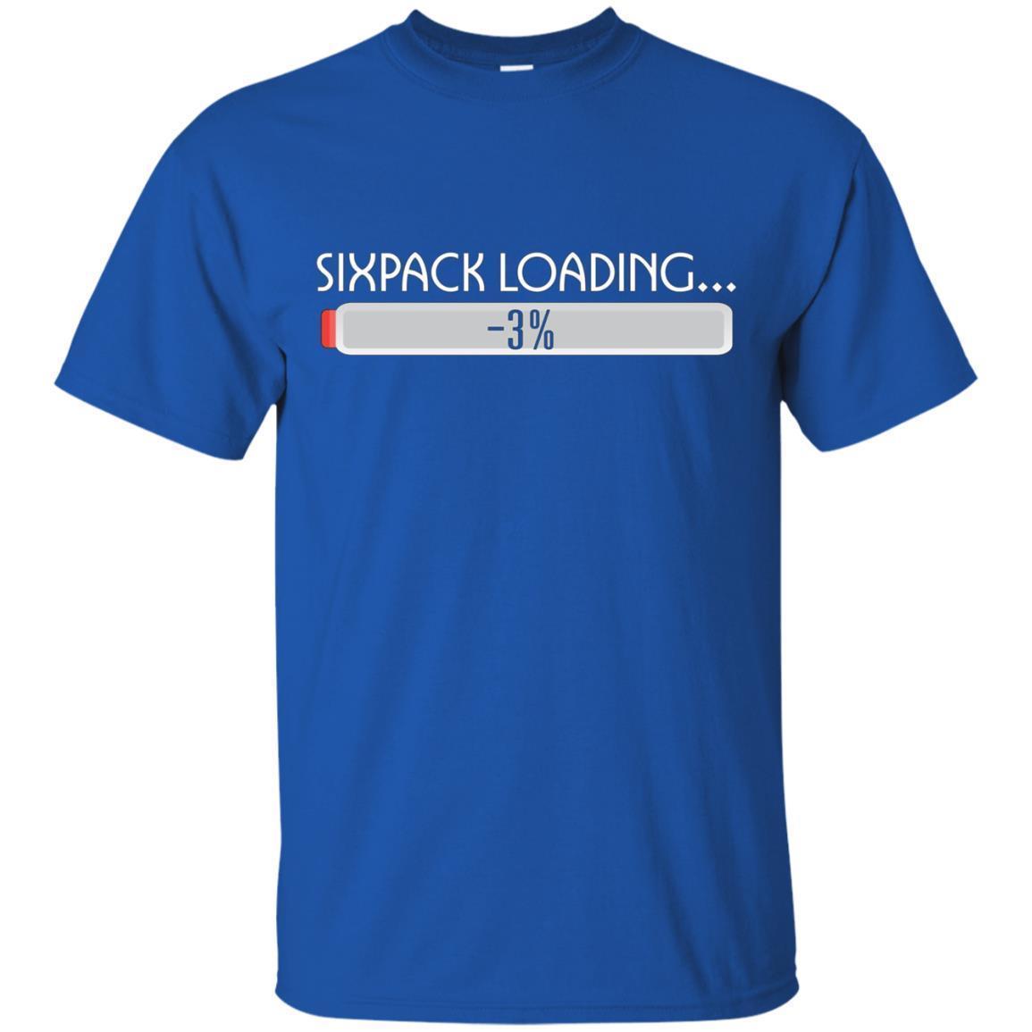 Sixpack Loading… -3% Funny Fat Men Shirt 3 » Cool Gifts for You - Mfamilygift Sixpack Loading… -3% Funny Fat Men Shirt 3